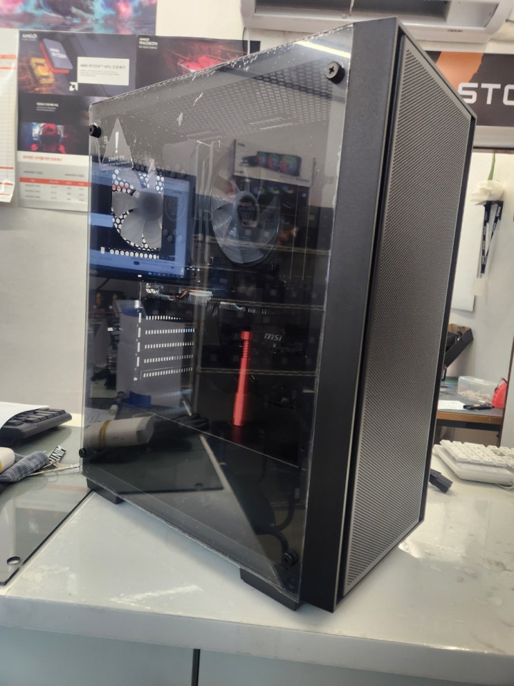  대구조립컴퓨터 라이젠R5-5600+RX580 2048SP