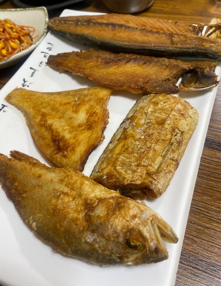  대구 동촌유원지 생선구이정식 맛집 [어물전&갈비찜고수 동촌유원지 본점]
