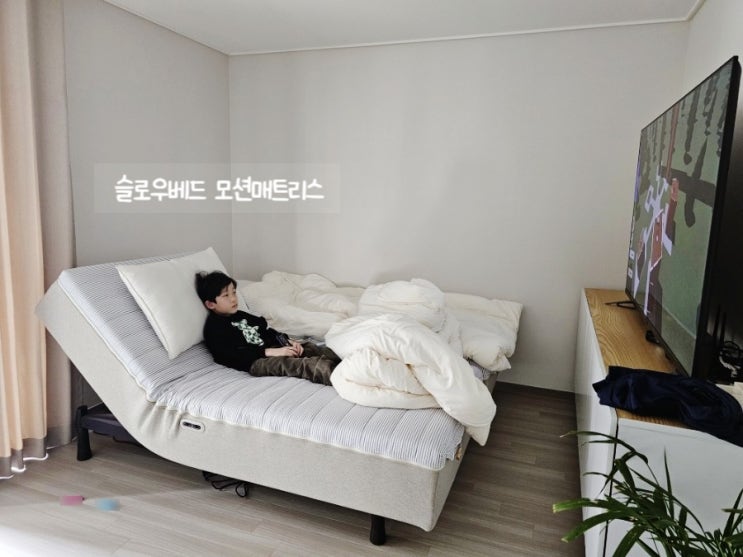  슬로우베드 모션베드 써보고 단점을 찾는다면