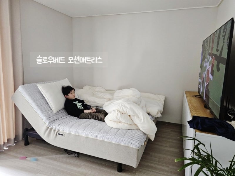 슬로우베드 모션베드 써보고 단점을 찾는다면