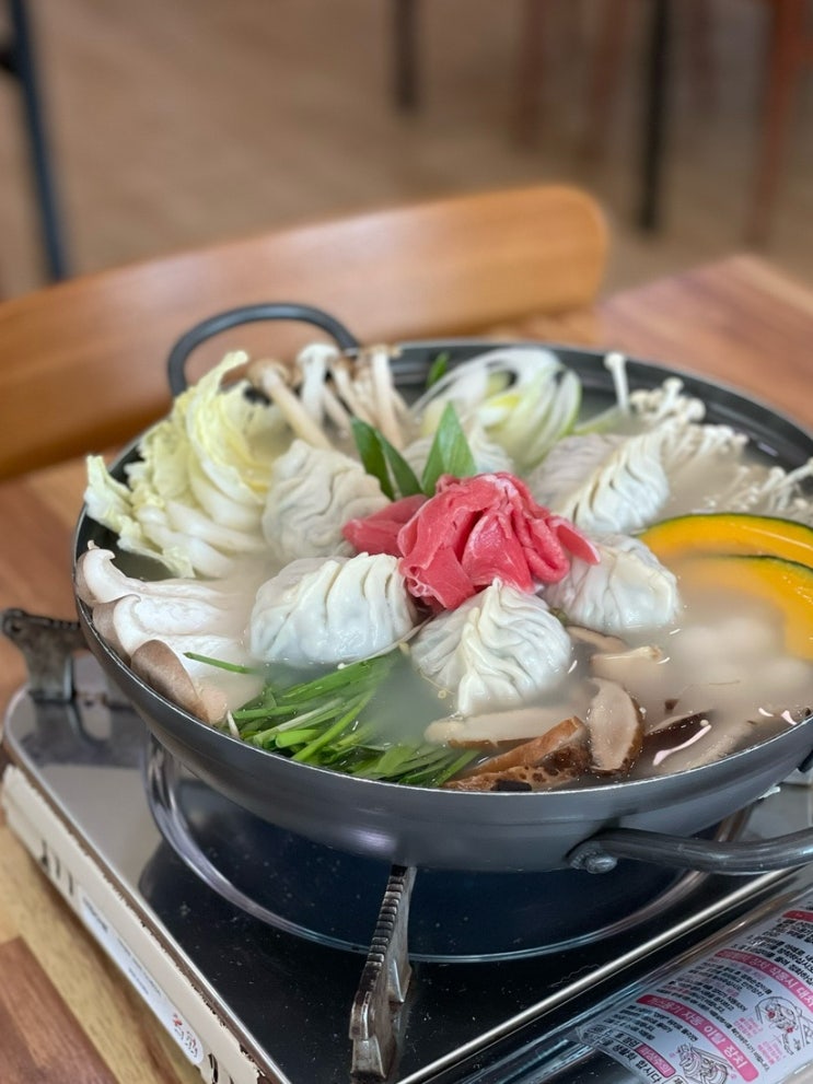  의성 펫 월드 맛집 오늘 손 만두