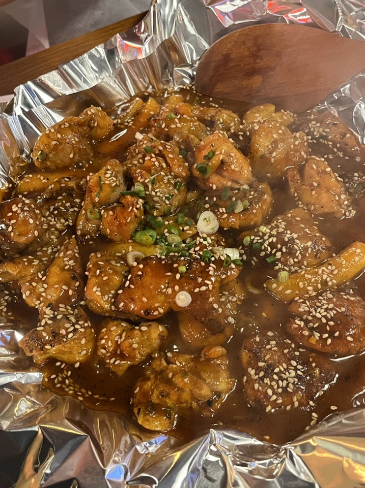 왕십리 맛집 추천: 왕십리 숯불바베큐 맛집 왕초바베큐