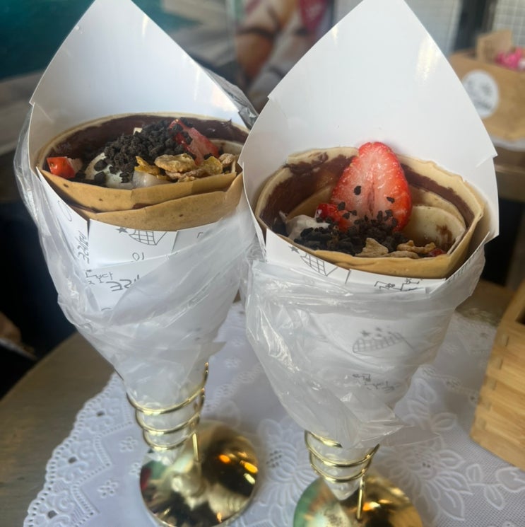  숙대입구맛집 꽃보다 크레페