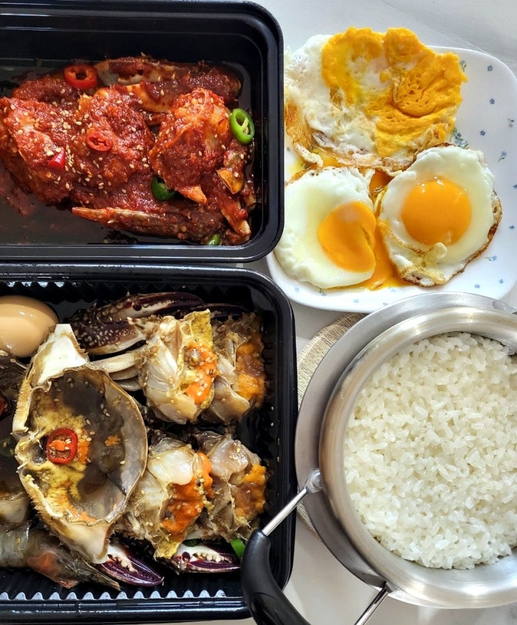  장품게 연평도 꽃게로 만든 가좌동간장게장 맛집