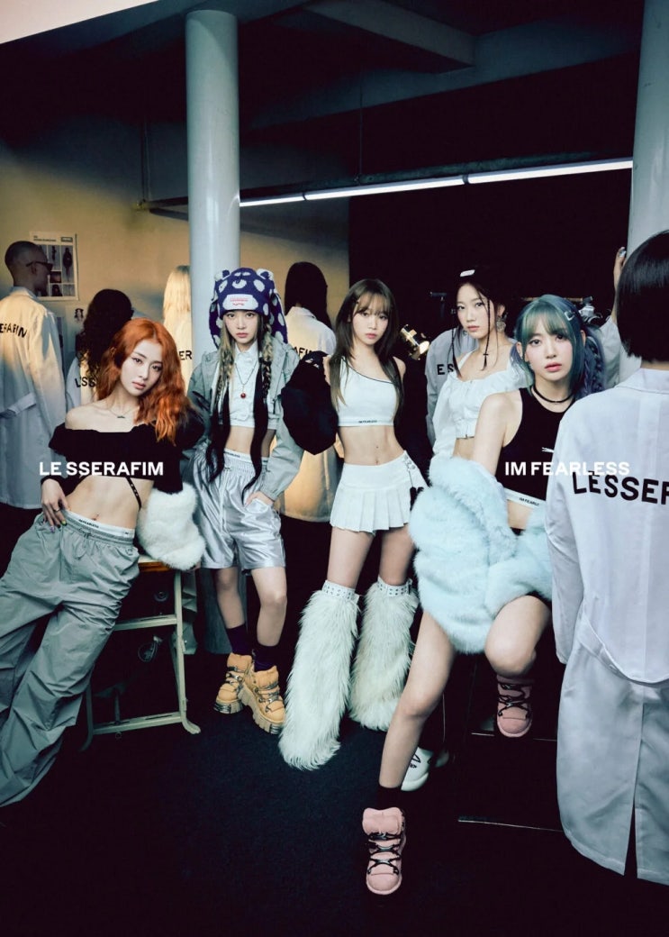 <b>르세라핌</b> 미니 3집 'Easy' 리뷰