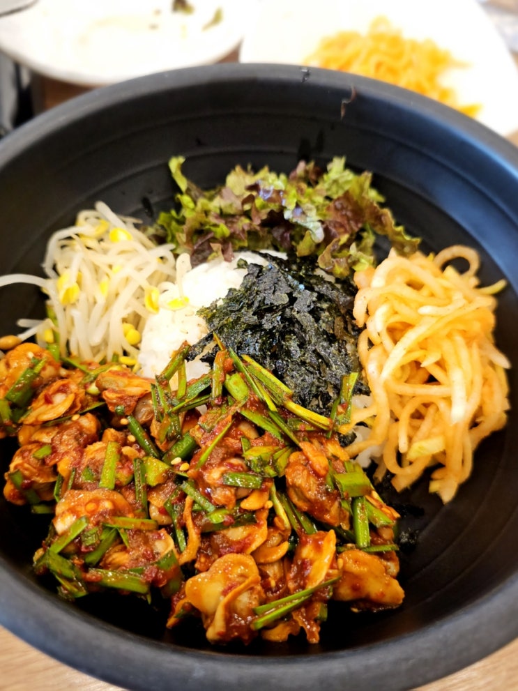  칠곡 홈플러스 맛집 본당속초옥 꼬막 비빔밥 가성비최고