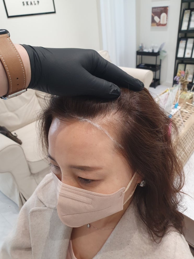  운양동두피문신교육/헤어라인만 채워도 정말 행복해집니다!필릭스 스칼프
