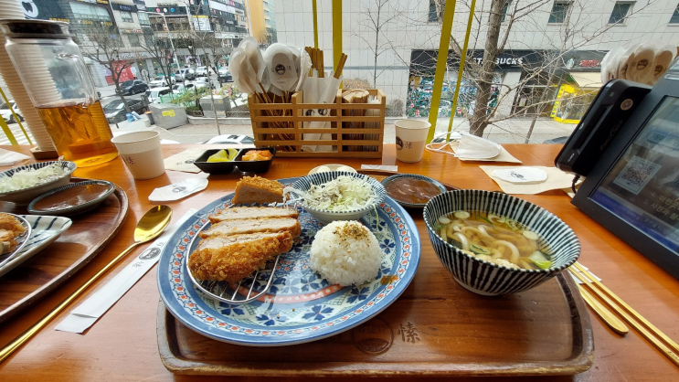  화정 돈가스 백소정 돈카츠집 재방문 추천맛집