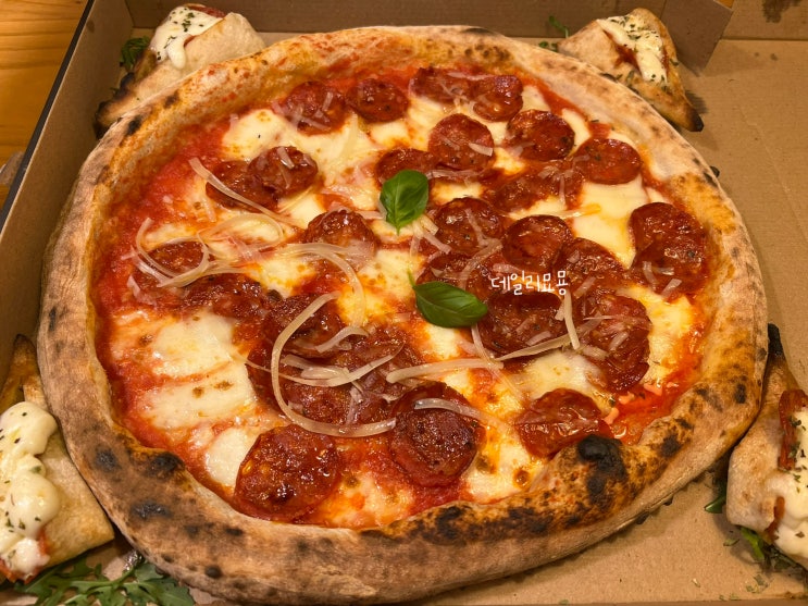  포르투갈 포르투 여행 이탈리아 스타일 화덕피자, 마늘빵 맛집 Gallo Grigio Pizzeria 내돈내산 배달 후기