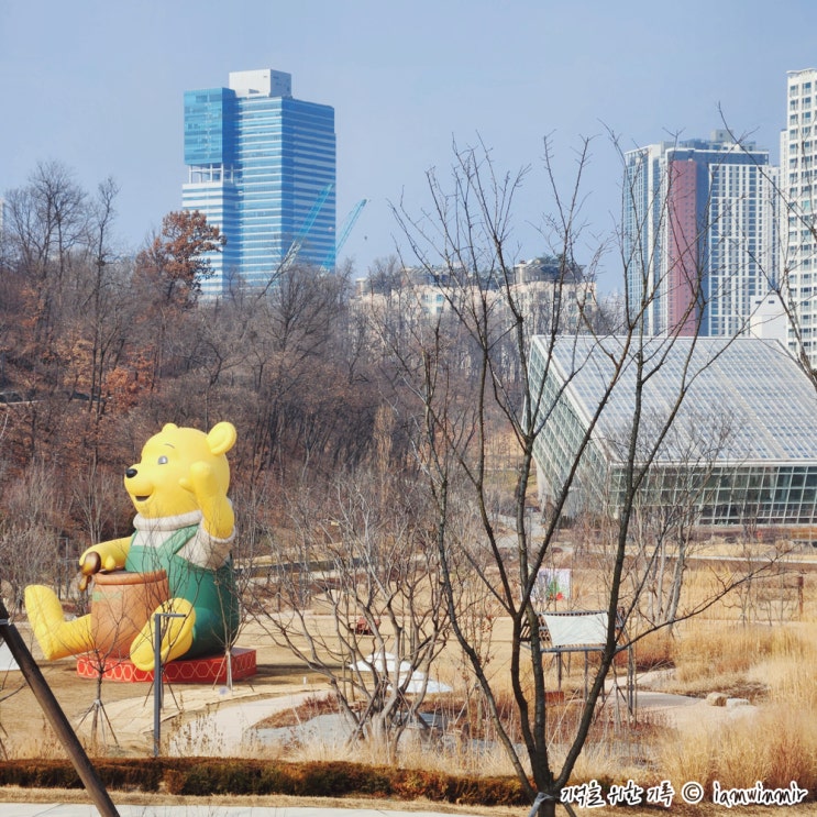 산책로 잘 조성되어 있는 수원 영흥숲공원