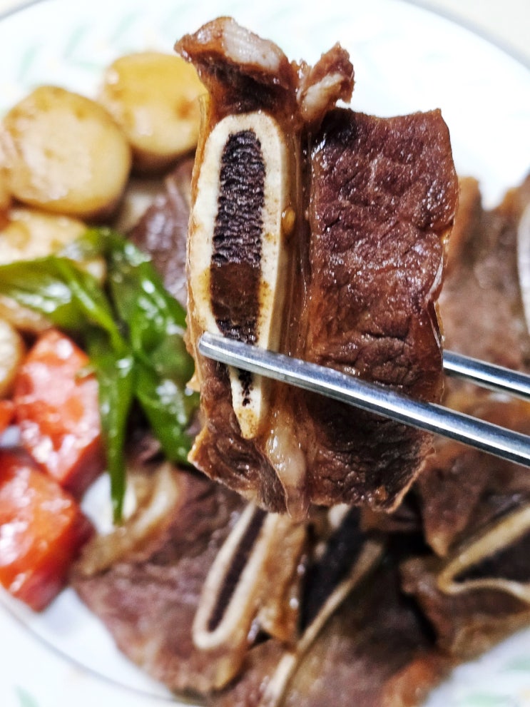  백설 소갈비 양념 LA갈비 레시피 너무 간단해요!