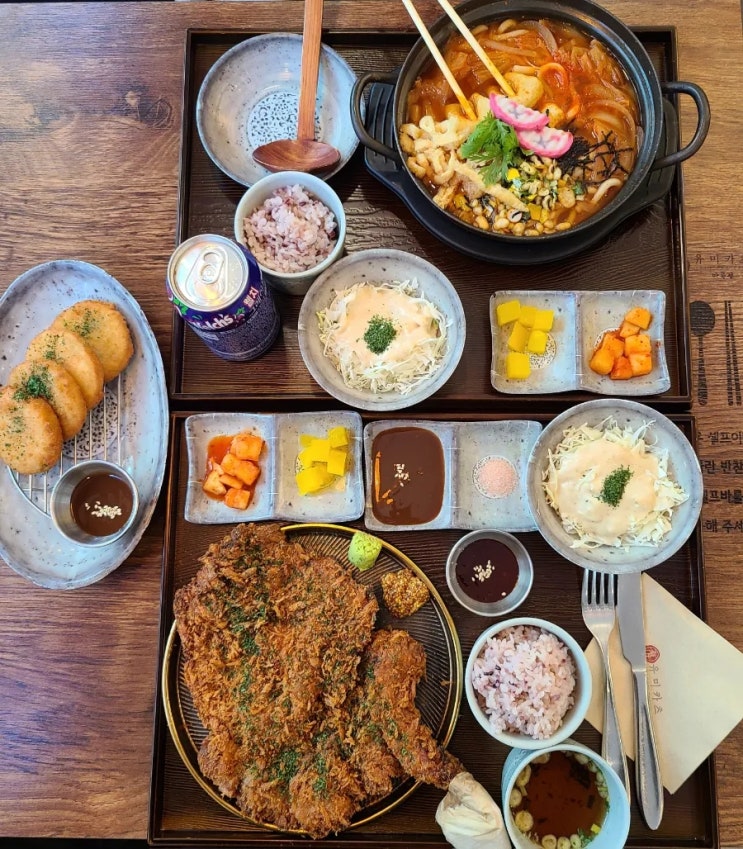  토마호크 돈가스가 있는 마곡역 맛집 '유미카츠 마곡점' 후기