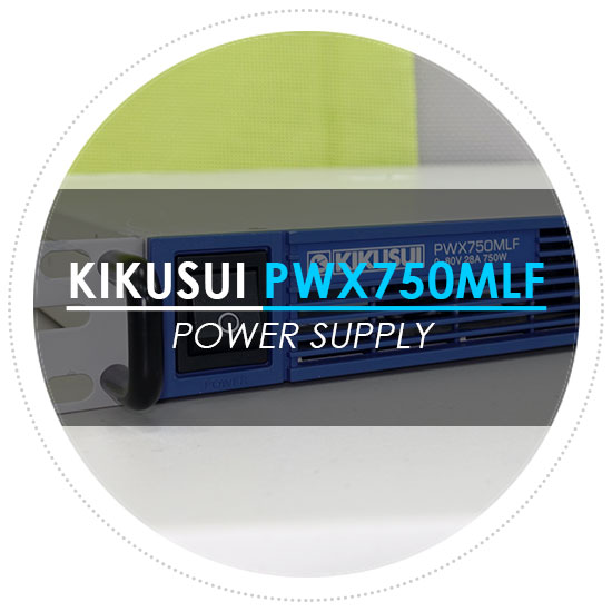 중고 계측기 판매 렌탈 Kikusui/키쿠수이 PWX750MLF 프로그래머블 파워서플라이 소개 드립니다