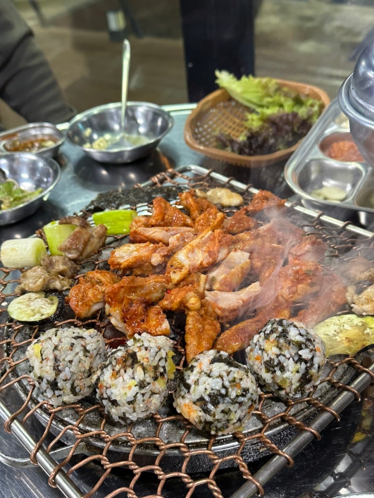  진주 평거동맛집: 오다가다(진주닭갈비 맛집)