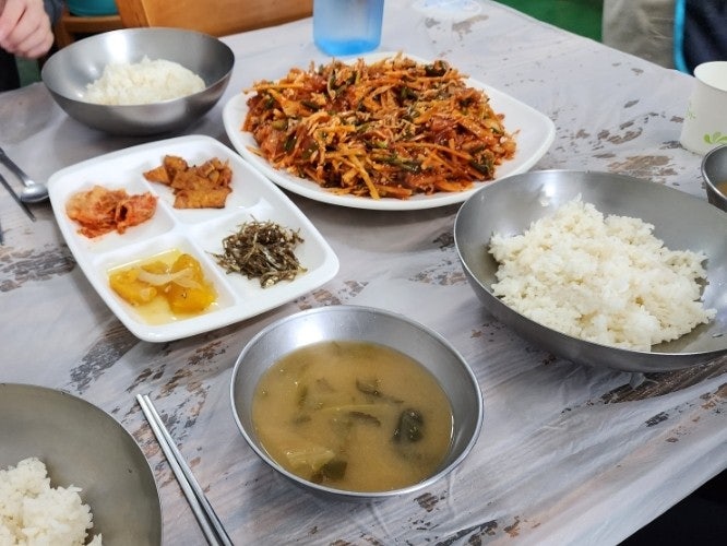 온산 회덮밥 사진 5