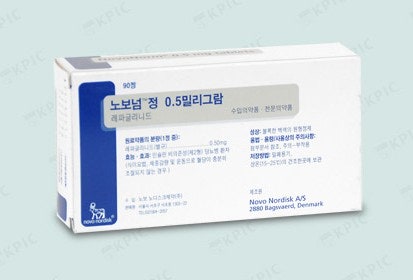  노보넘정(레파글리니드) 복용 가이드: 효과와 부작용
