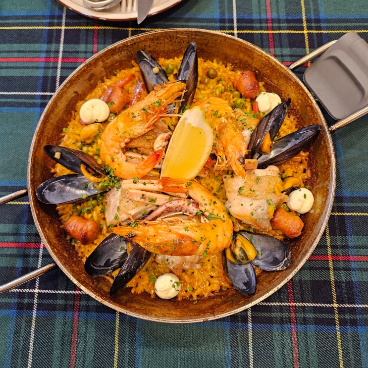  [부천 신중동 맛집] 스페인 요리 빠에야 맛집 올리브앤타파스