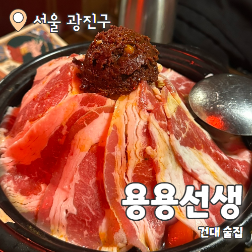  용용선생 : 건대맛집 마라전골 내돈내산 후기