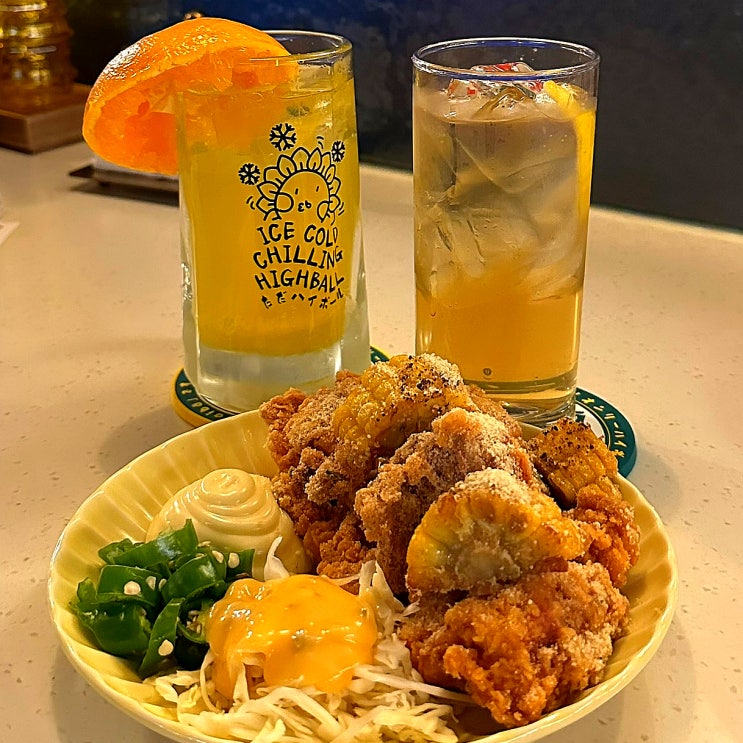  분위기좋은 부천역 술집, 다양한 하이볼이 있는 하이볼맛집 '하이바'