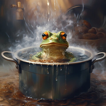 끓는 물속의 개구리( Boiling Frog )