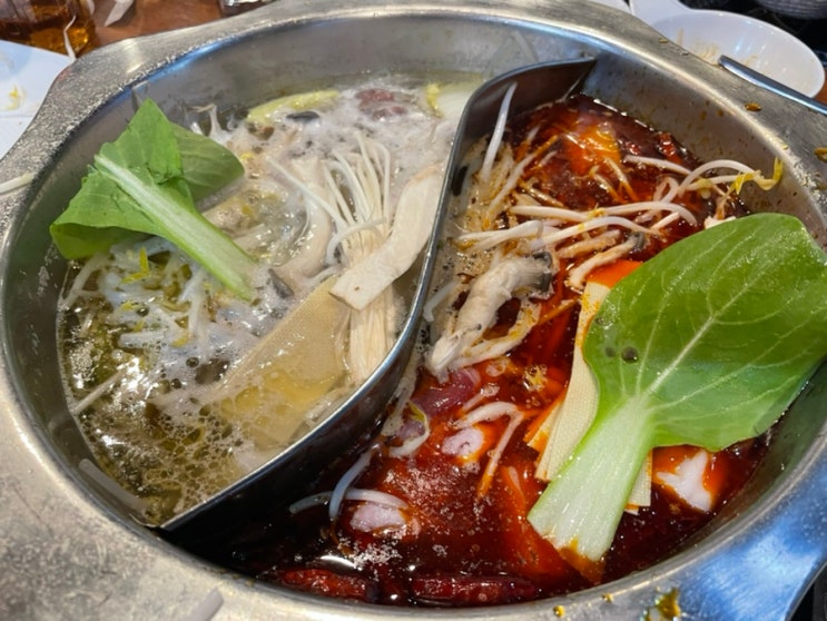  강남역 훠궈 무한리필 토핑 많은 훠궈나라 강남