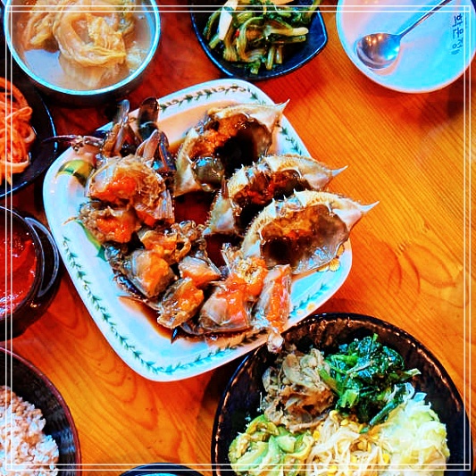  인천 법조타운 학운정 은둔식달 코너의 인기 간장게장과 꽃게장 양념게장 맛집 소개! 생활의달인