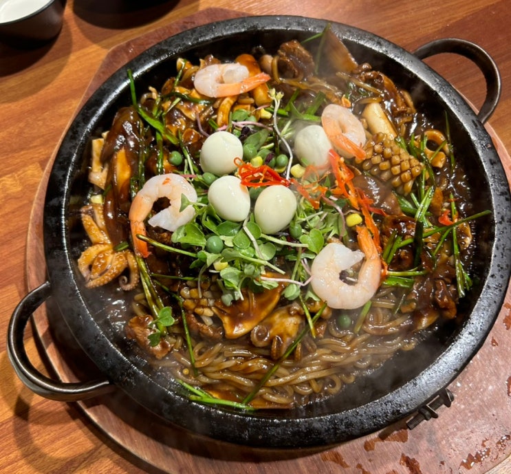  [창원] 동읍 주남저수지 맛집 내돈내산 주남저수지돌짜장