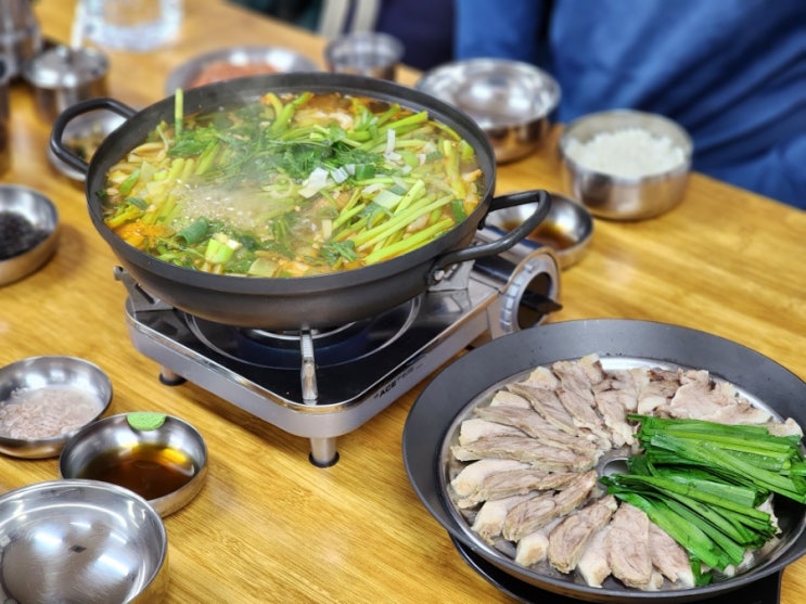  여의도 대구탕 맛집 30년전통 미나리대구전골 본터대구탕