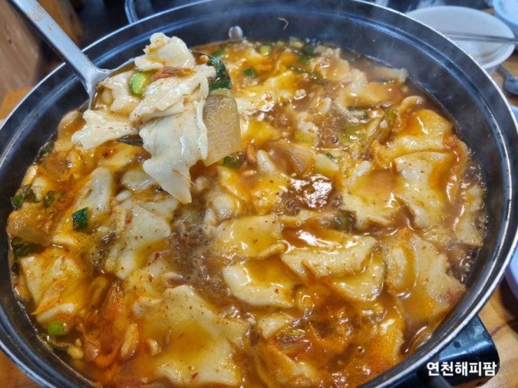  연천 한탄강 맛집 오두막골식당 민물새우탕 매운탕 가물치구이