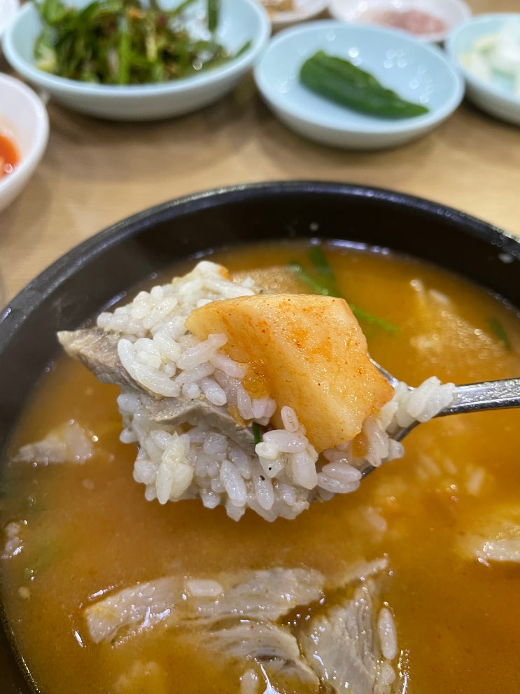 부산 맛집/부산 명지 맛집 '합천 정통 돼지국밥' 다녀왔습니다.