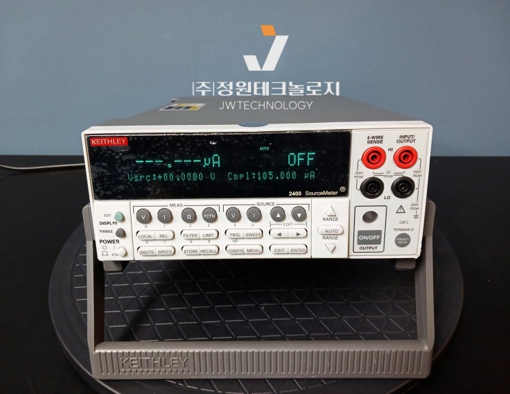  keithley2400 소스미터 키슬리 Source Meter 렌탈 및 판매