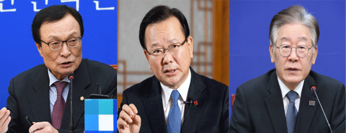 민주당, <b>이재명</b>·<b>이해찬</b>·<b>김부겸</b> '3톱' 선대위 구축...상황실장... 