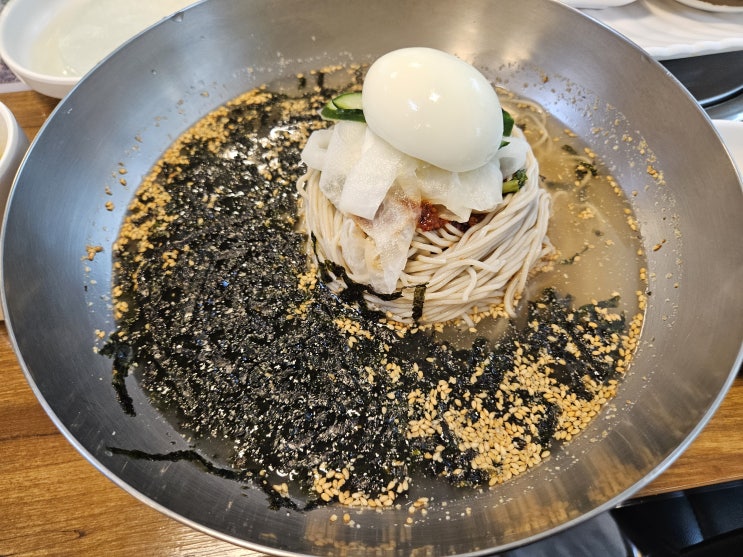  덕소막국수맛집 여름에 앞서 미리 가 본 봉평산골메밀촌