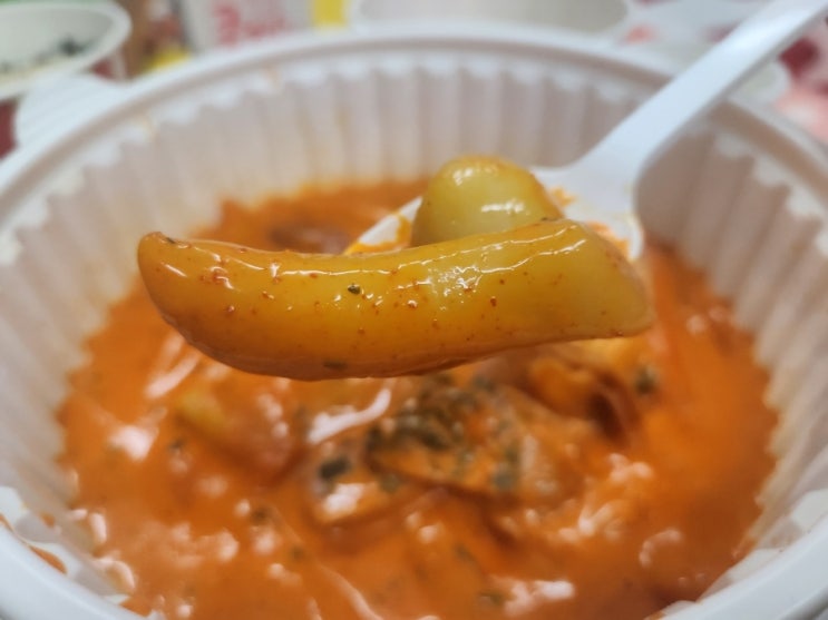  떡슐랭 수원 정자점 로제 떡볶이 맛집 추천