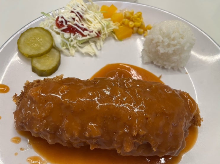  [구미/비산동] 점심시간에도 웨이팅 하는 수제 돈까스 직장인 맛집 양천돈까스