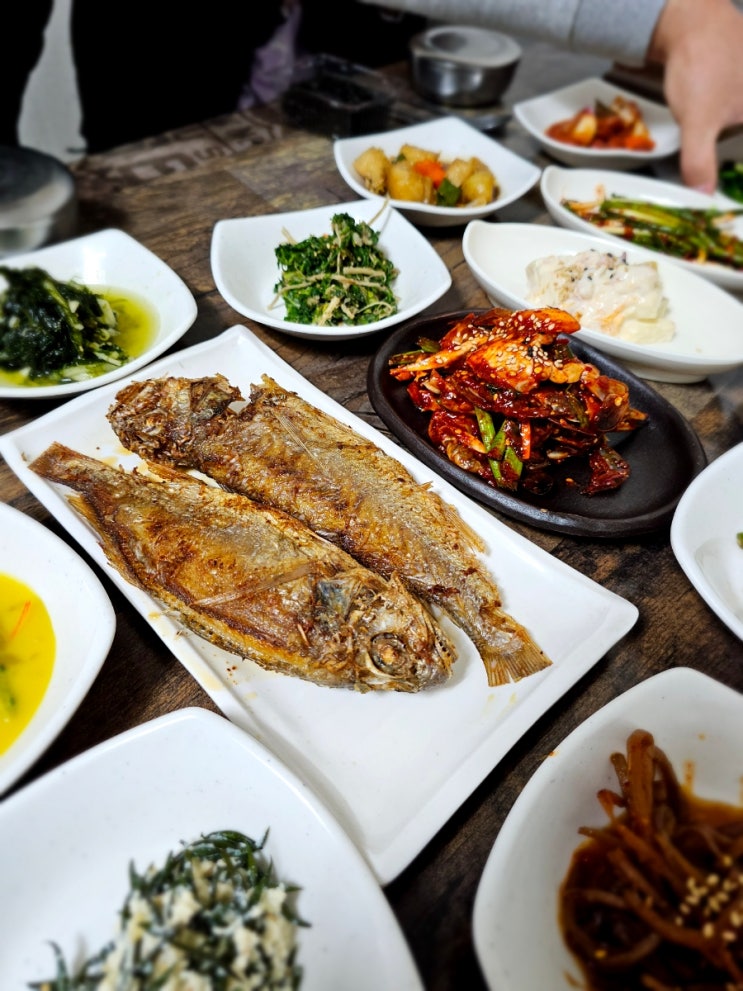  구미 도리사 맛집 해평 수미밥상 한정식 숨은 맛집 찐추천