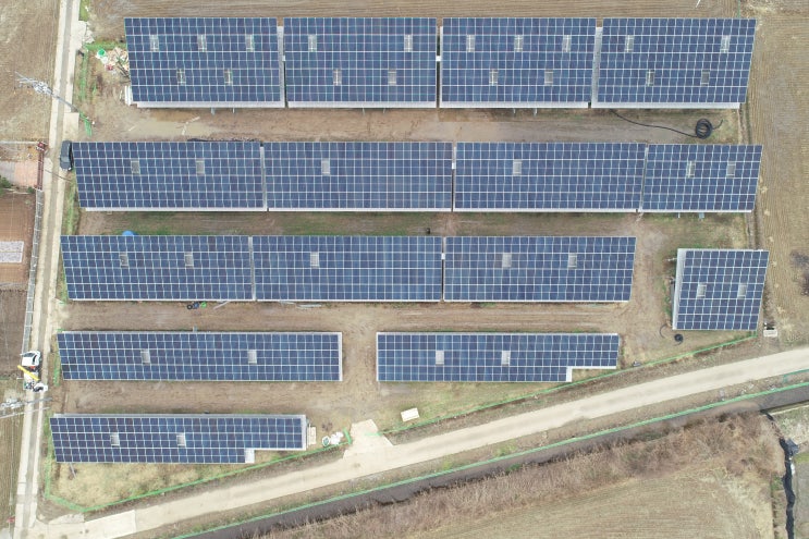  안성시 미양면 신계리 태양광발전소 99.55kW(7개소)