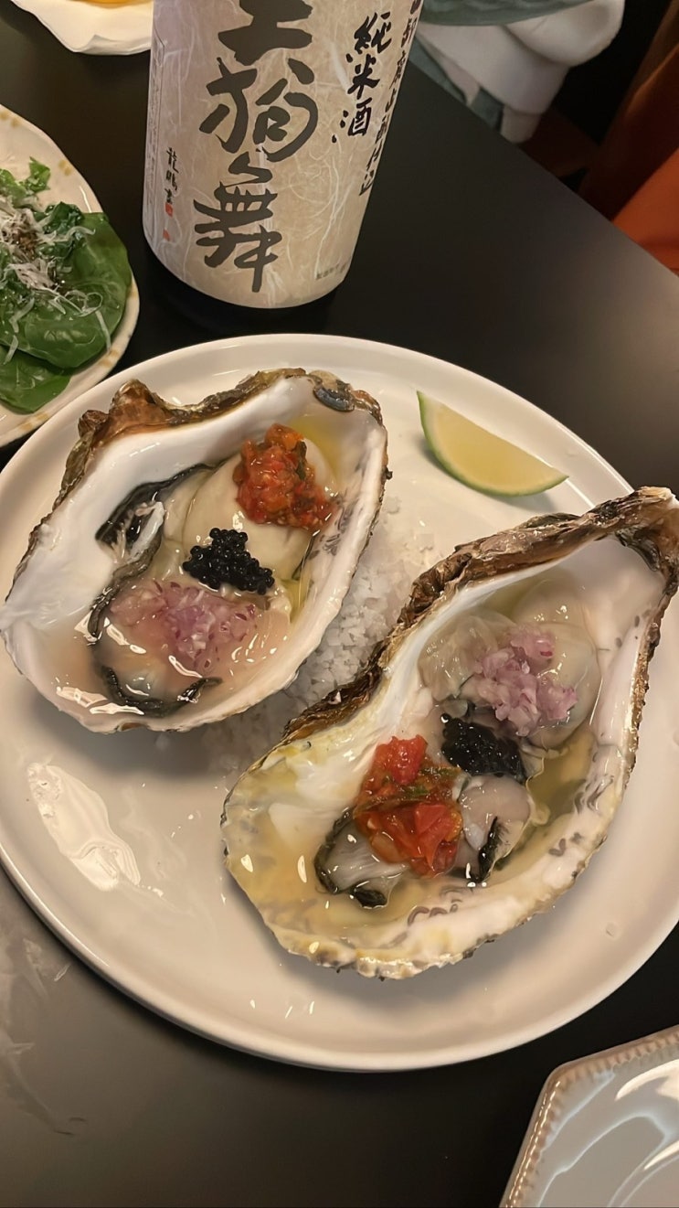  [강남구 청담 맛집] 다이닝 와인바 '청담 그늘'