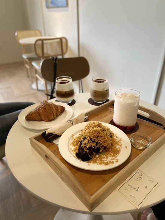 [전주] 크루아상 Croissant 맛집 오르도네 서서학동 카페