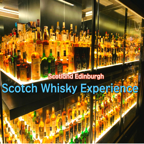 셋이서 떠난 13박 15일 유럽 여행 DAY 3. 스코틀랜드 에든버러 스카치 위스키 체험관 The Scotch Whisky Experience 골드투어 실버투어