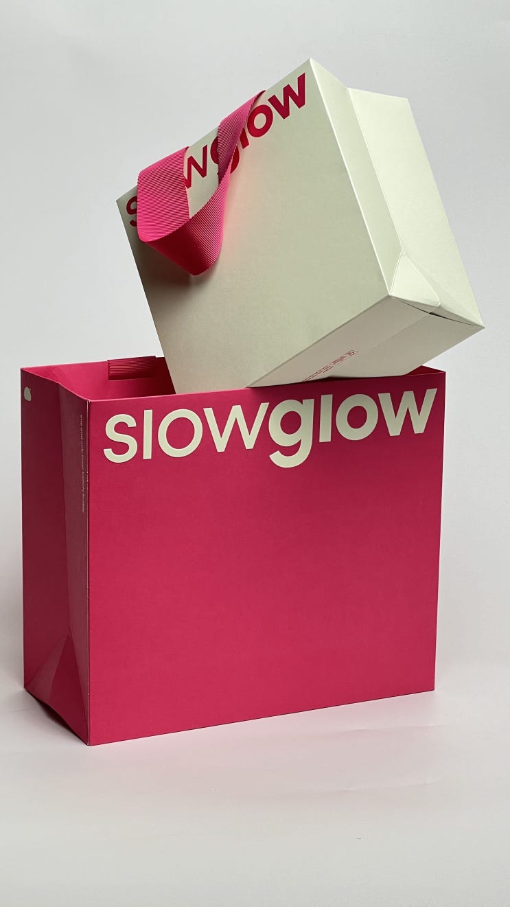  슬로우글로우 쇼핑백, Custom Luxury Bag, SLOWGLOW FSC, 쇼핑백 제조, 박스 제작, 친환경 쇼핑백, 고급쇼핑백, 개발