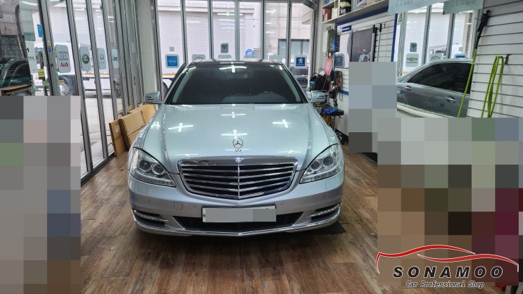  벤츠 w221 카인원 안드로이드 올인원 장착으로 티맵과 유튜브 넷플릭스를 이용해보기