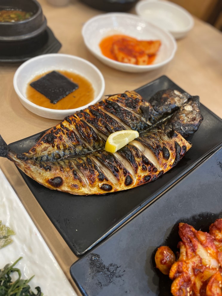  [판교/운중동] 화덕 생선구이 맛집 채운