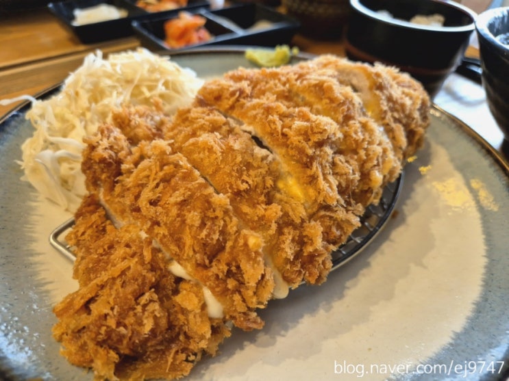  금산돈가스맛집 추부맛집추천 메차쿠차 줄서서먹는 돈가스맛집