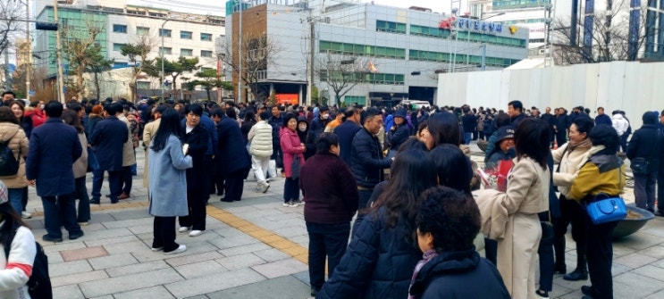 비대위원장은 얄밉도록 영악하다, <b>영등포</b>에 온 <b>한동훈</b>