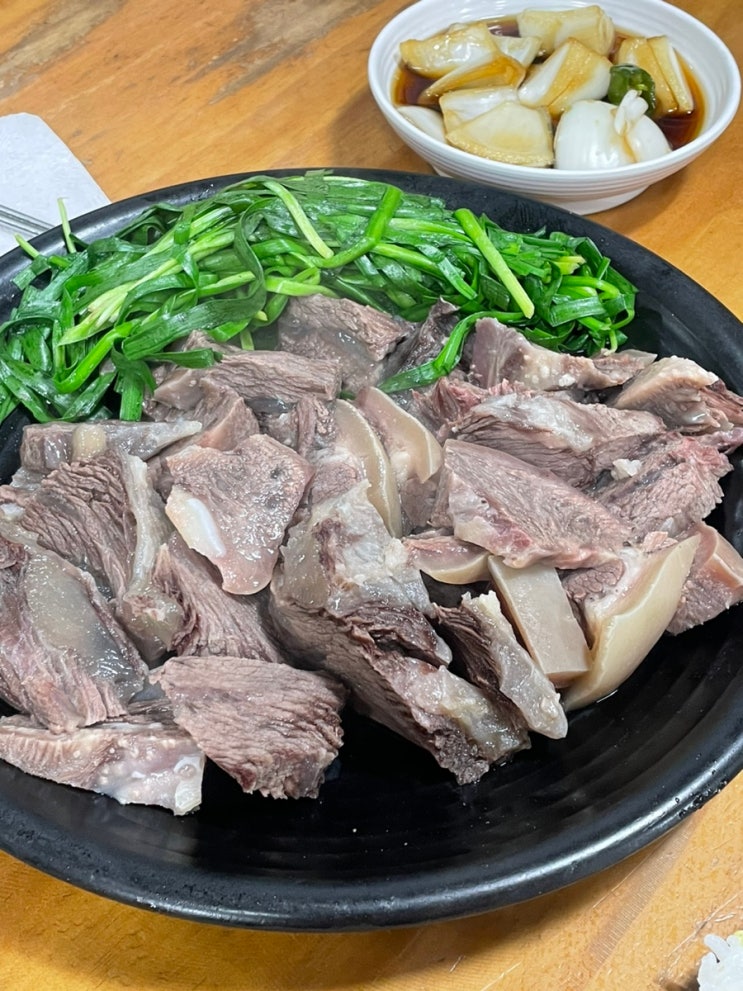  포항 노포 맛집 죽도시장 장기식당