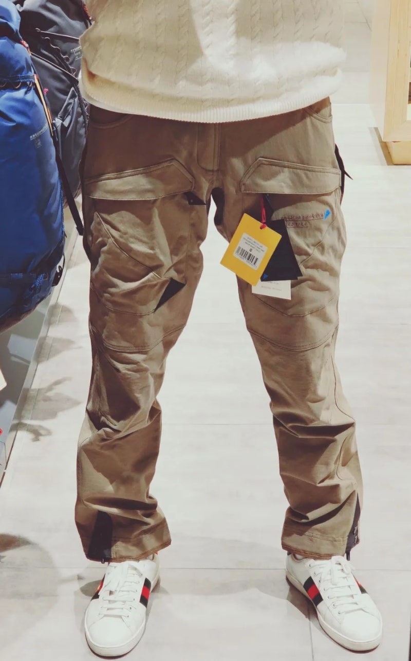이쁜 등산바지 클라터뮤젠 게레 3.0 팬츠 사이즈 선택 숏? 레귤러?