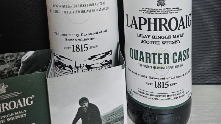  라프로익 쿼터캐스크(ISLAY SINGLE MALT SCOTCH WHISKY)