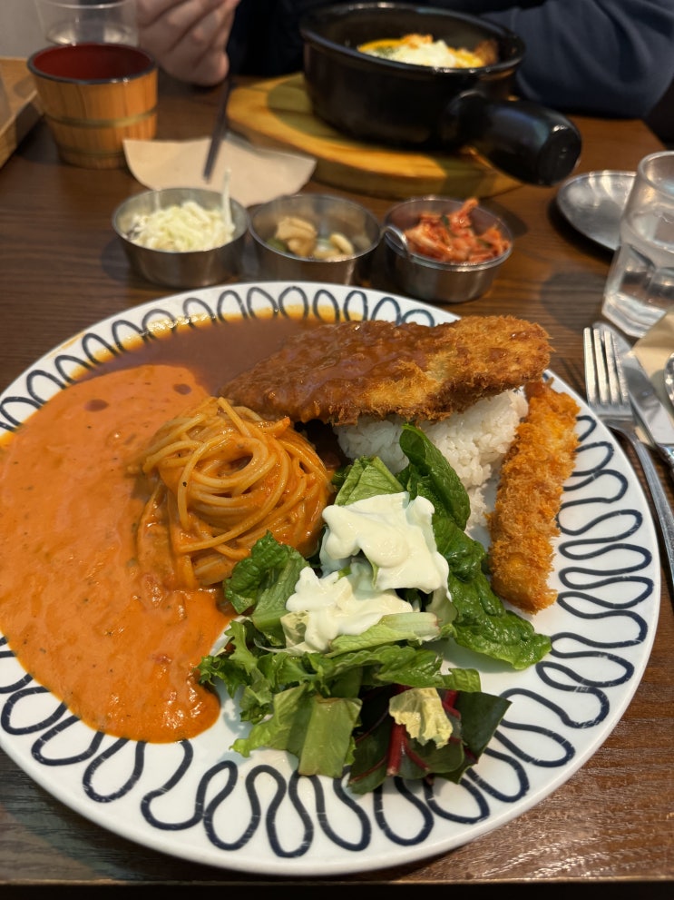  [삼성 맛집] 후레쉬빌 삼성역본점 - 먹보쓰 쭈엽이 경양식 맛집