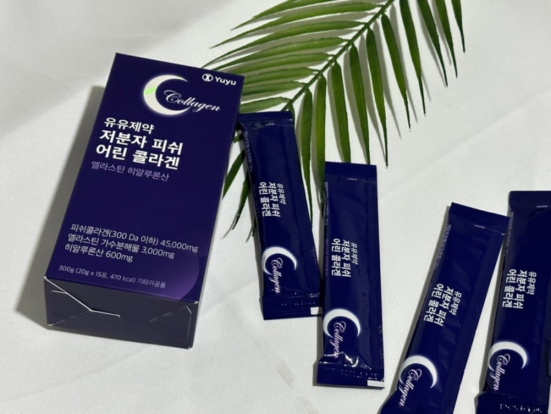 저분자피쉬콜라겐 추천 유유제약 저분자 피쉬 어린 콜라겐 후기